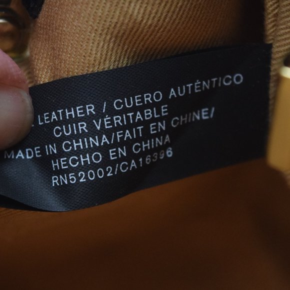 EUC Vintage Ellen Tracy Dr.'s Bag Purse Satchel Leather Purse - Picture 7 of 13